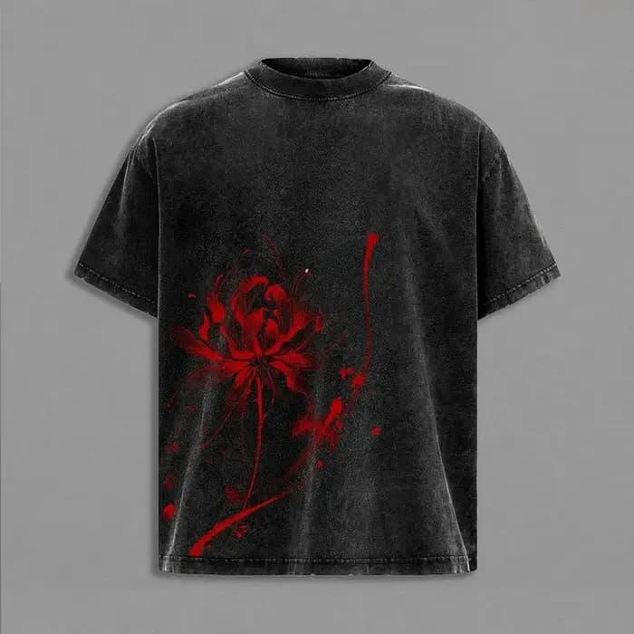 T-shirt graphique Anime Tokyo Ghoul Kaneki Ken pour hommes et femmes