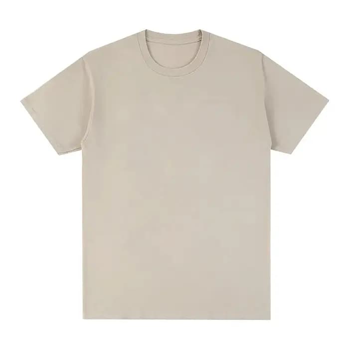 T-shirt à manches courtes 100% coton