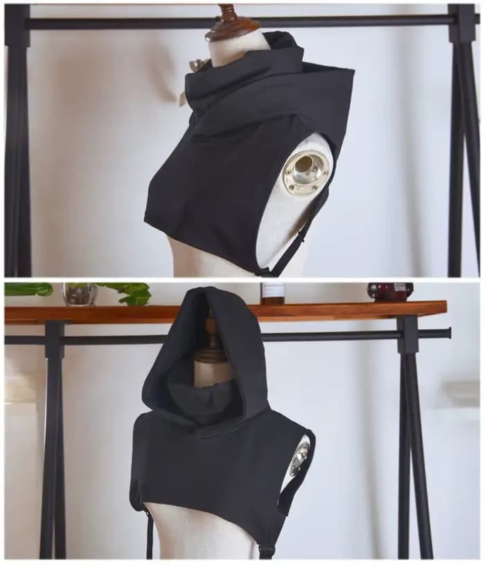 Chapeau à capuche col haut pour femmes et hommes