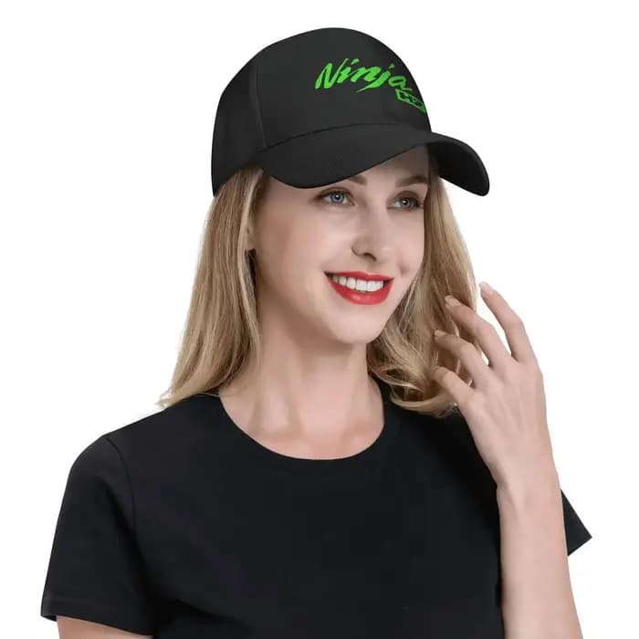 Casquette de baseball K-Kawasakied personnalisée pour femmes et hommes