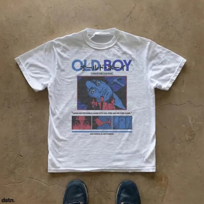 T-shirt du film Oldboy