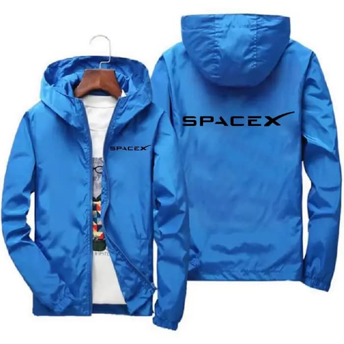Sweats à capuche avec logo SpaceX Space X pour hommes