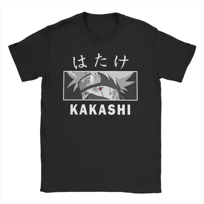 T-shirts Kakashi Hatake Sharingan pour hommes et femmes