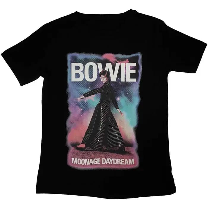 T-Shirt David Bowie en coton pour hommes et femmes, Streetwear d'été