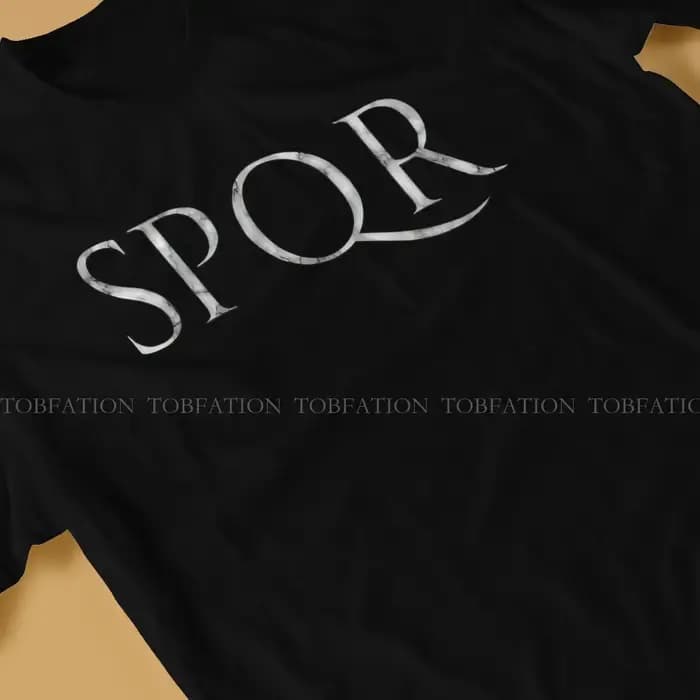 T-shirt à col rond en coton pour hommes