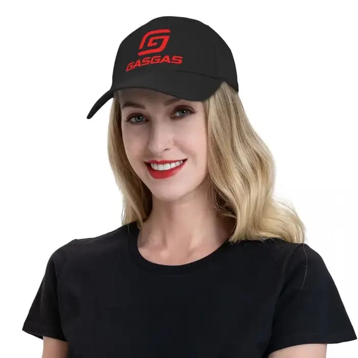 Beta Gasgas-Casquette de Baseball en Coton pour Homme