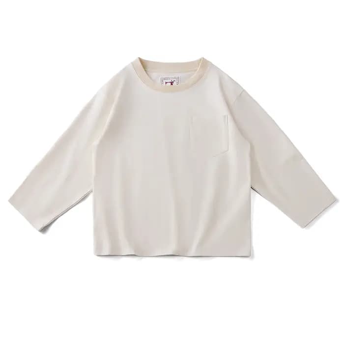 Amekaji Vintage gaufré Henry col t-shirt hommes printemps automne nouveau 310G coton lourd coupe aju