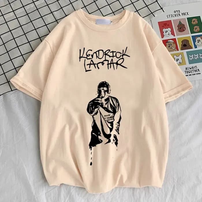 Kendrick Lamar Lammar chemise femmes 80s streetwear