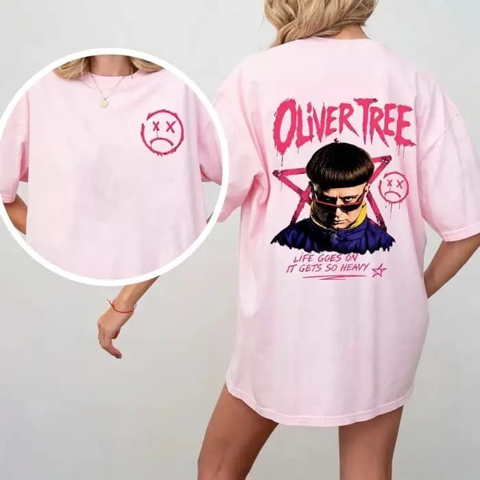 Chemise rétro Oliver Tree