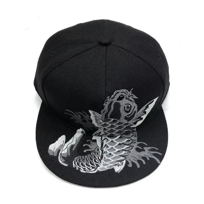 Casquette de baseball plate pour hommes