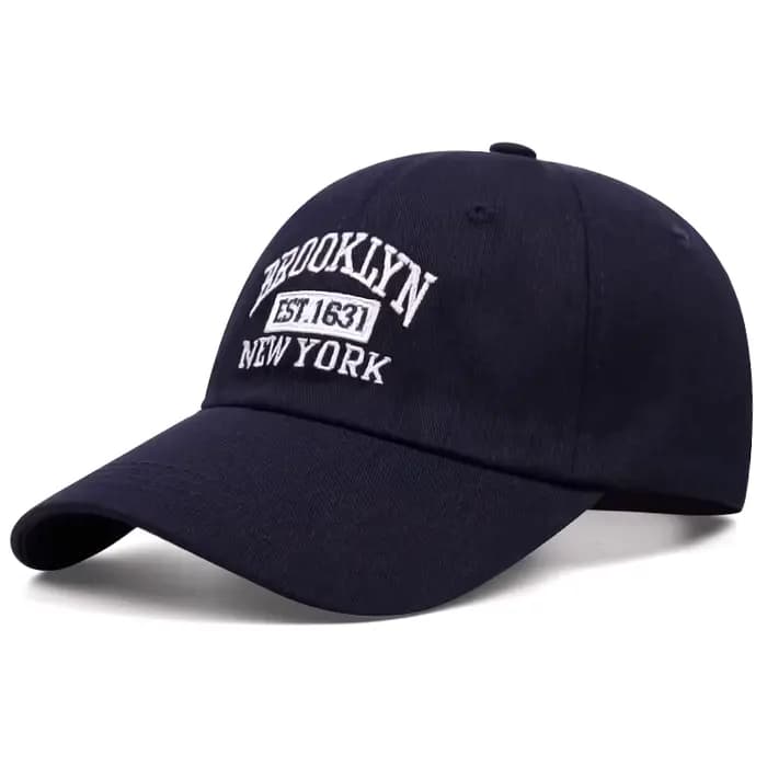 BROOKLYN 1631 lettre brodée casquette de Baseball adulte réglable mode Hip Hop sport loisirs casquettes camionneur parasol Cowboy chapeau