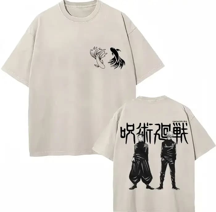 T-shirts décontractés en coton surdimensionnés Harajuku