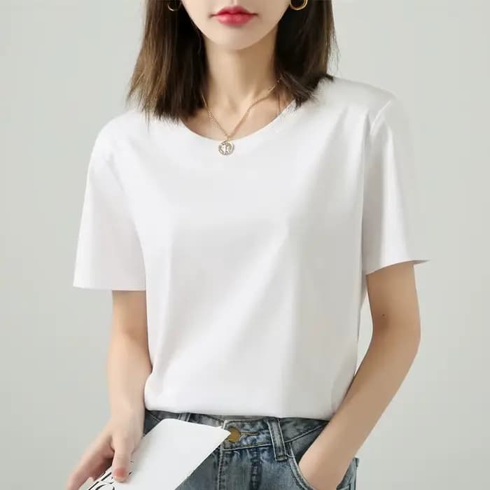 MRMT 2026 Nouveau T-shirt pour femme en pur coton