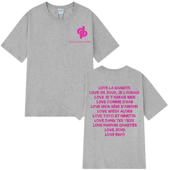 T-shirt graphique vintage Rapper Jul pour homme et femme