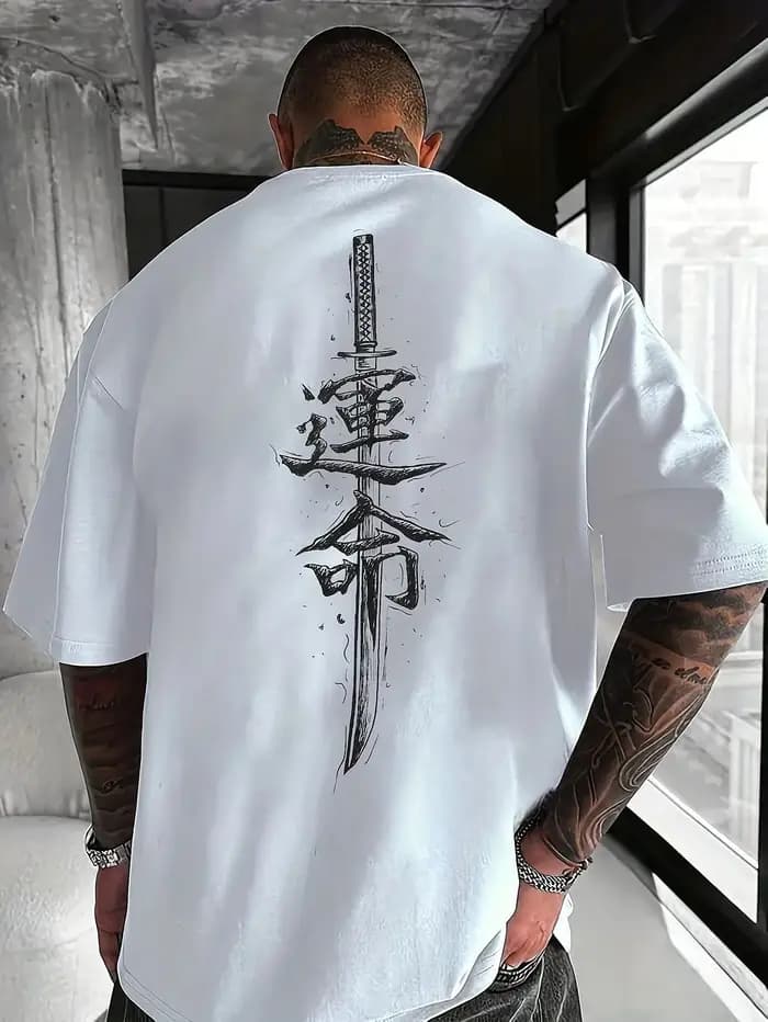 T-shirt pour homme, plusieurs tailles