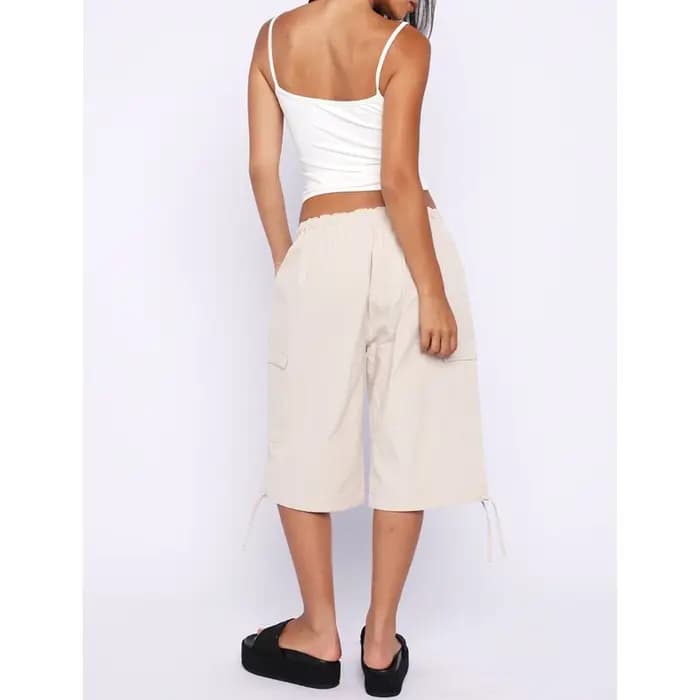 Shorts cargo pour femmes