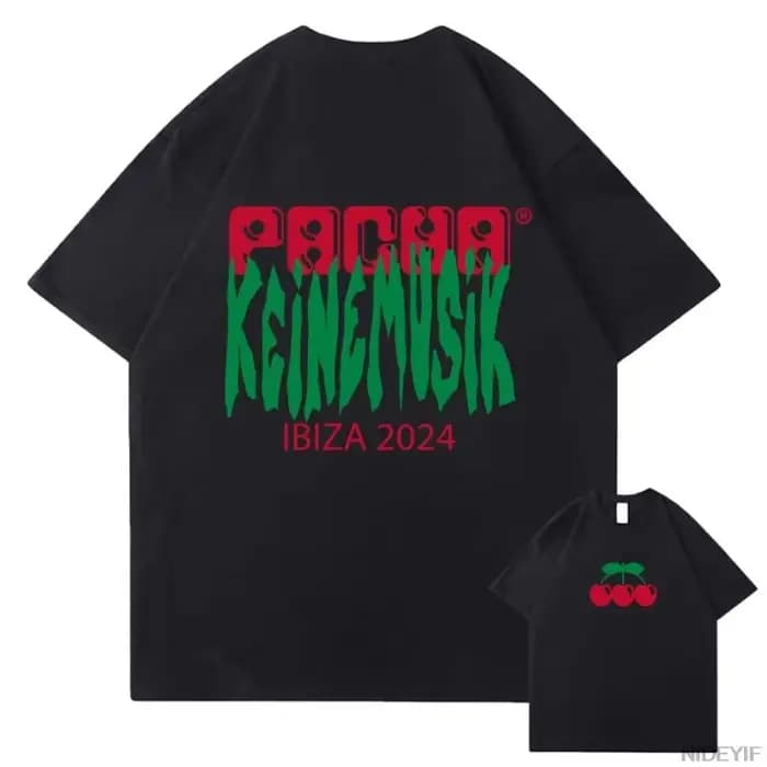 T-shirt imprimé Keinemusik X Pacha pour homme