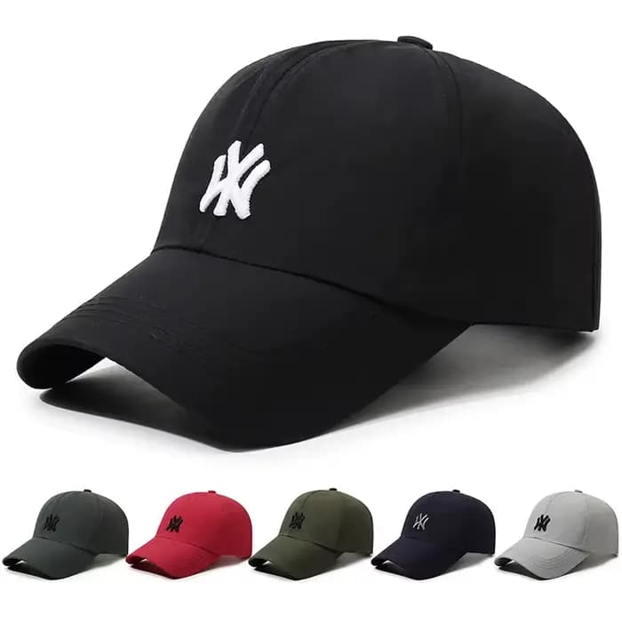 Casquette de baseball vintage avec logo brodé NY