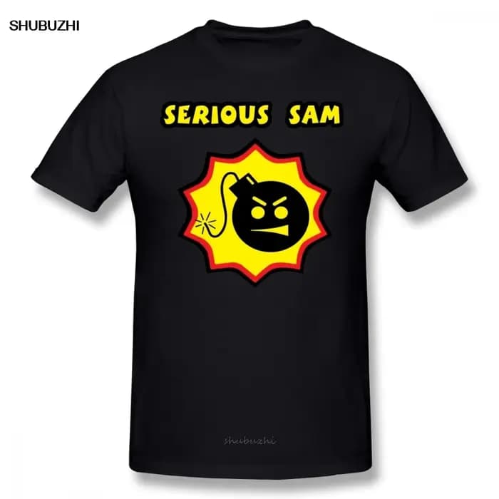 T-shirt manches courtes homme, estival et mignon, en coton, avec imprimé