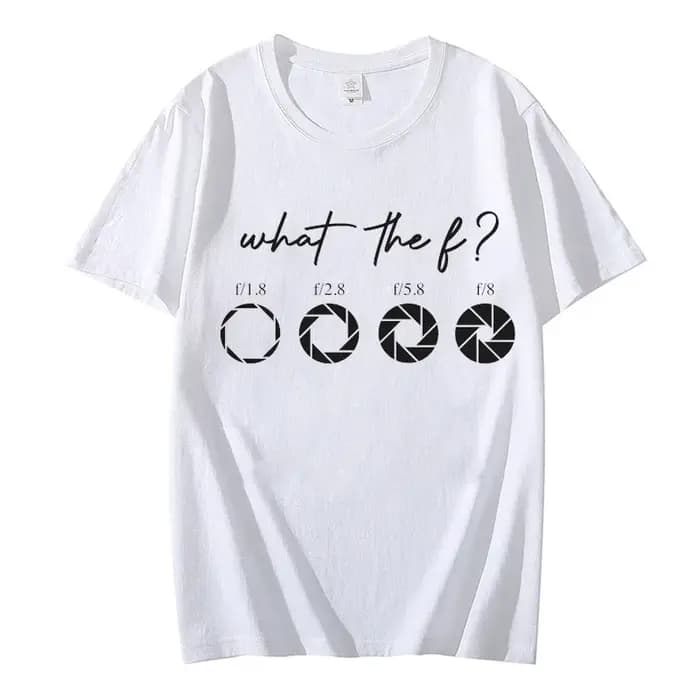Hommes vêtements photographe photographie graphique t-shirts appareil photo amant t-shirt