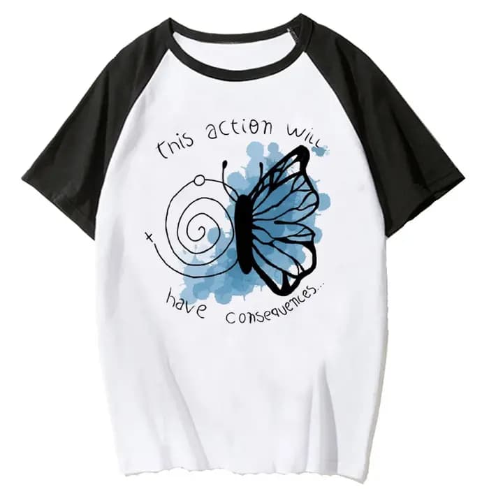 T-shirt femme, humoristique et humoristique, harajuku, Life Is Strange, manga, 600