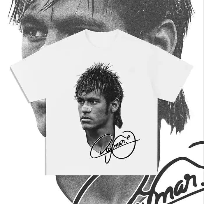 T-shirt de l'équipe nationale de football du Brésil Neymar 2026 – Vêtements pour hommes et femmes