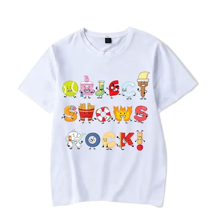 T-shirt à Manches Courtes et Col Ras du Cou pour Homme et Femme