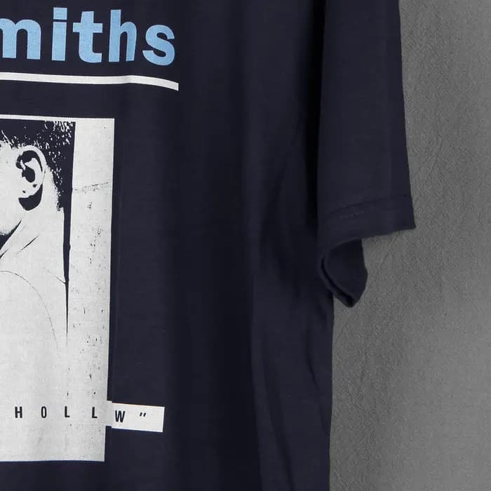 Hatful Of Hollow Smiths Band T-Shirt Alternative Rock Morrissey Joy Division The Clash hommes femmes manches courtes chemise imprimée