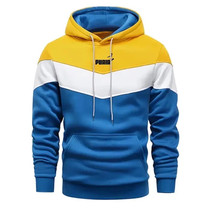 Sweat à capuche tendance urbaine pour homme – Collection Automne Hiver 2026 – Confortable et chaud pour la maison et l'extérieur