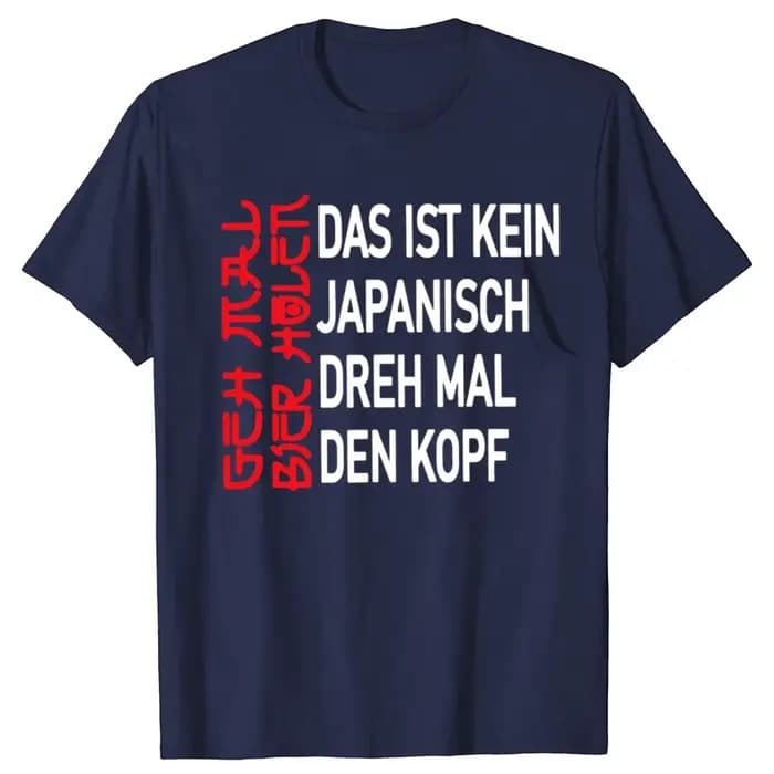T-shirt homme rétro obtenir une bière