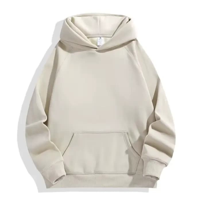 600GSM hommes 100% sweat à capuche en coton coupe ample pull