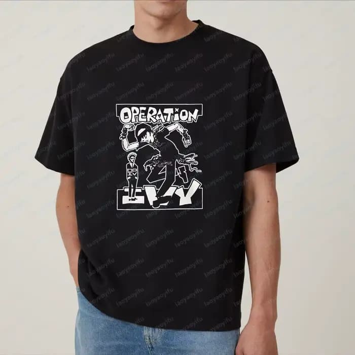 Operation Ivy - T-shirt à manches courtes et col rond pour hommes et femmes