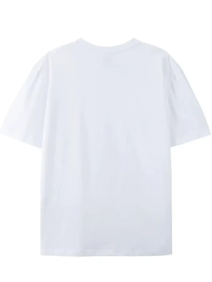 T-shirt Goose Band « Only Dance During War » avec motif imprimé en pur coton