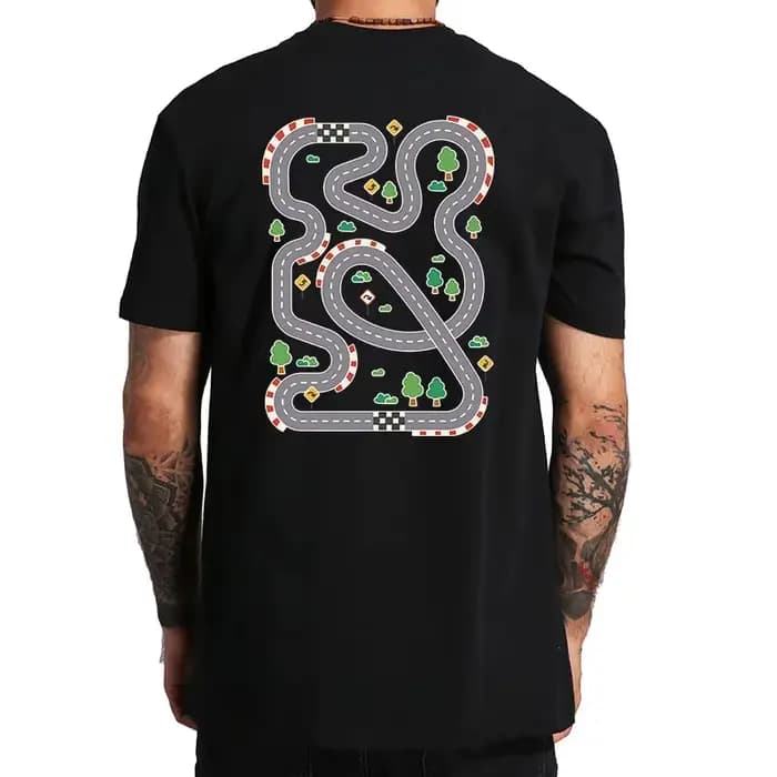T-shirt unisexe 100% coton doux