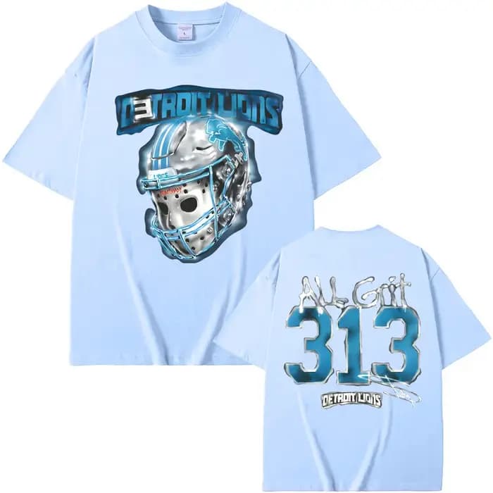 EMINEM X LIONS ALL GRIT T-SHIRT