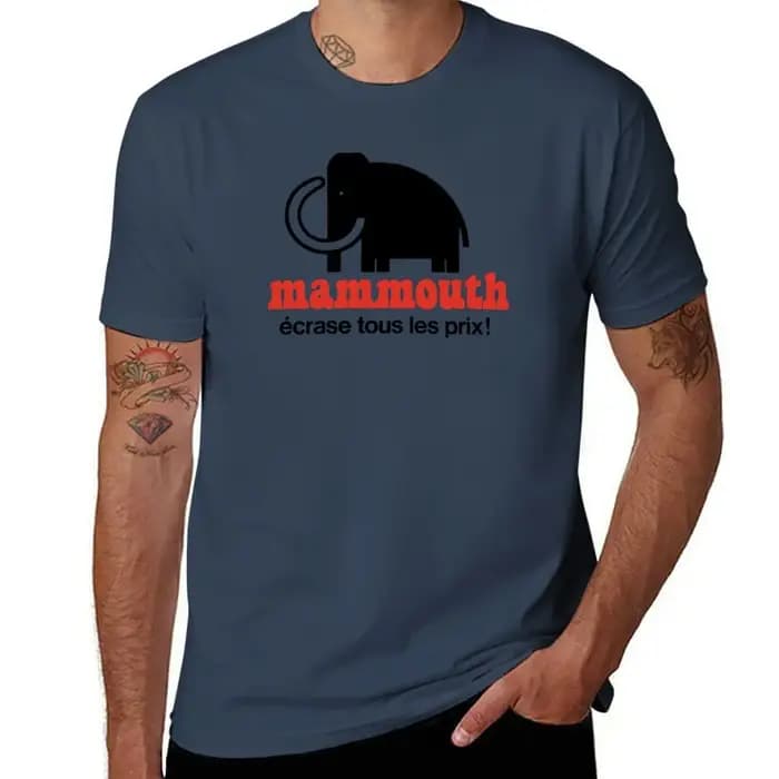 Mammouth T-Shirt homme