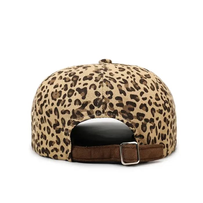 Casquette Newsboy imprimé léopard – Nouveau style pour le printemps et l'automne