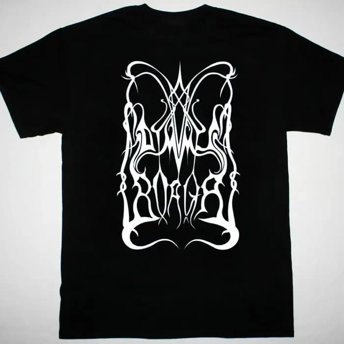 T-shirt en coton noir avec album VTG Dimmu Borgir, toutes tailles, chemise pour fan PP917