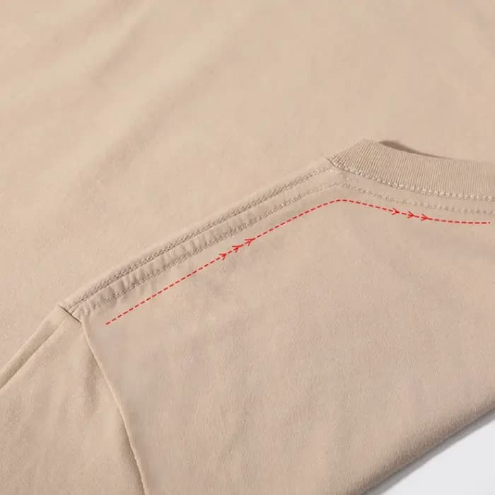 T-shirt décontracté à col rond pour hommes et femmes