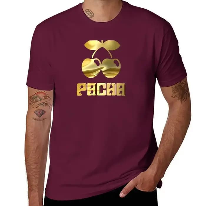 T-shirt graphique surdimensionné vintage pour hommes