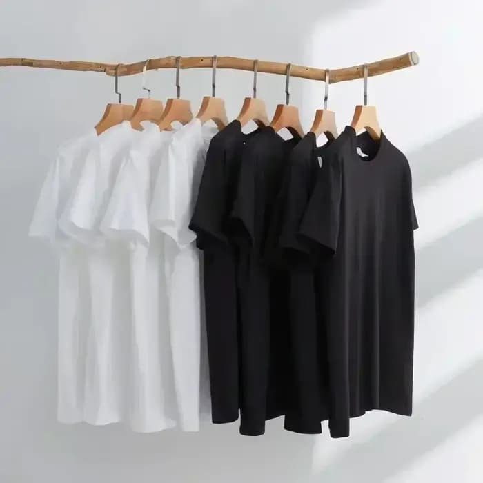 T-shirt surdimensionné pour homme 100% coton - Respirant