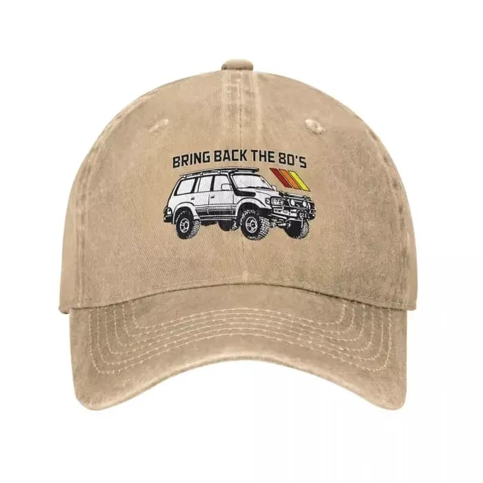 Vintage Land Car Cruiser Baseball Cap pour hommes et femmes