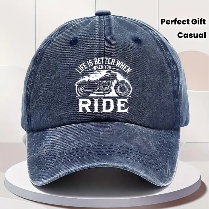 Casquette snapback vintage pour homme