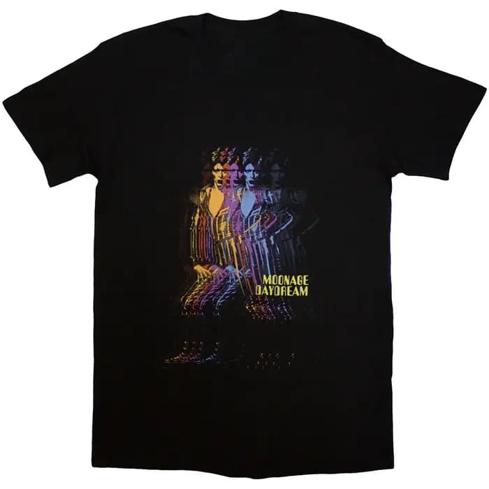 T-Shirt David Bowie On Tour 1974