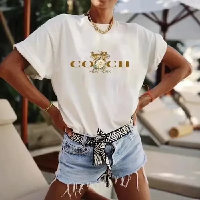 Nouveau T-shirt de Luxe Léger 2026 pour Hommes et Femmes