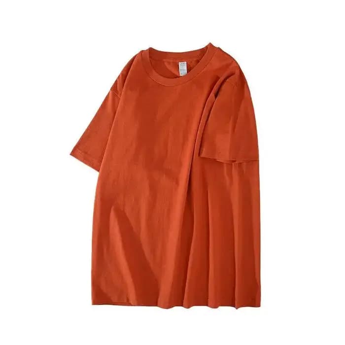 T-shirt à manches courtes en coton lourd 450g