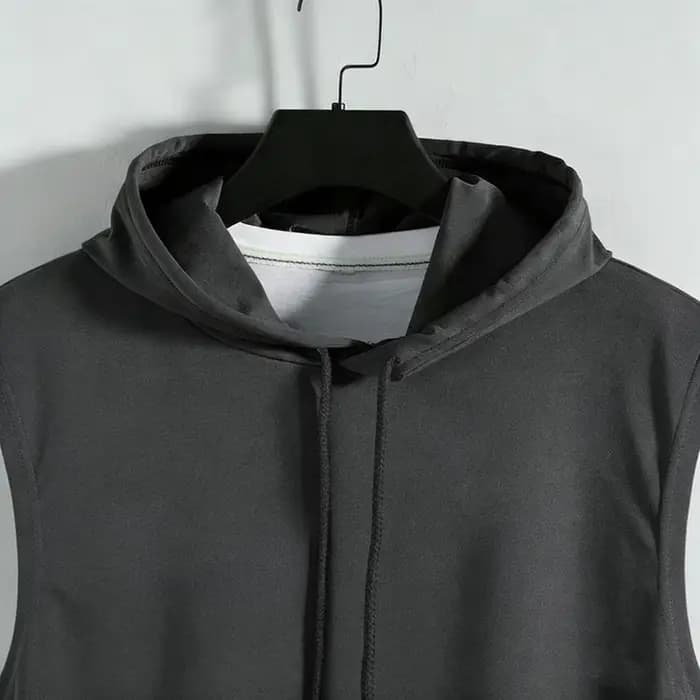 Nouveau gilet sans manches pour hommes au style décontracté