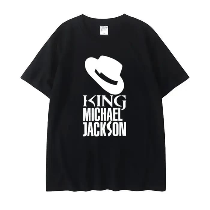 T-shirt Michael Jackson V4 2026 Nouveau Vintage Années 90 Graphique Hip Hop Streetwear Unisexe pour Hommes Femmes Cadeau Fan Haut Décontracté
