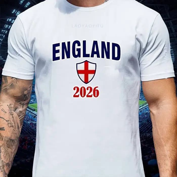 T-shirt de football Angleterre 2026