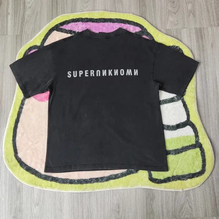 Yao-T-Shirt à Manches Courtes en Coton pour Homme